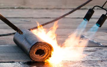 Anchorage Park asphalt flat roofing repairs