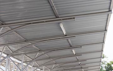 installing Anchorage Park metal roofing